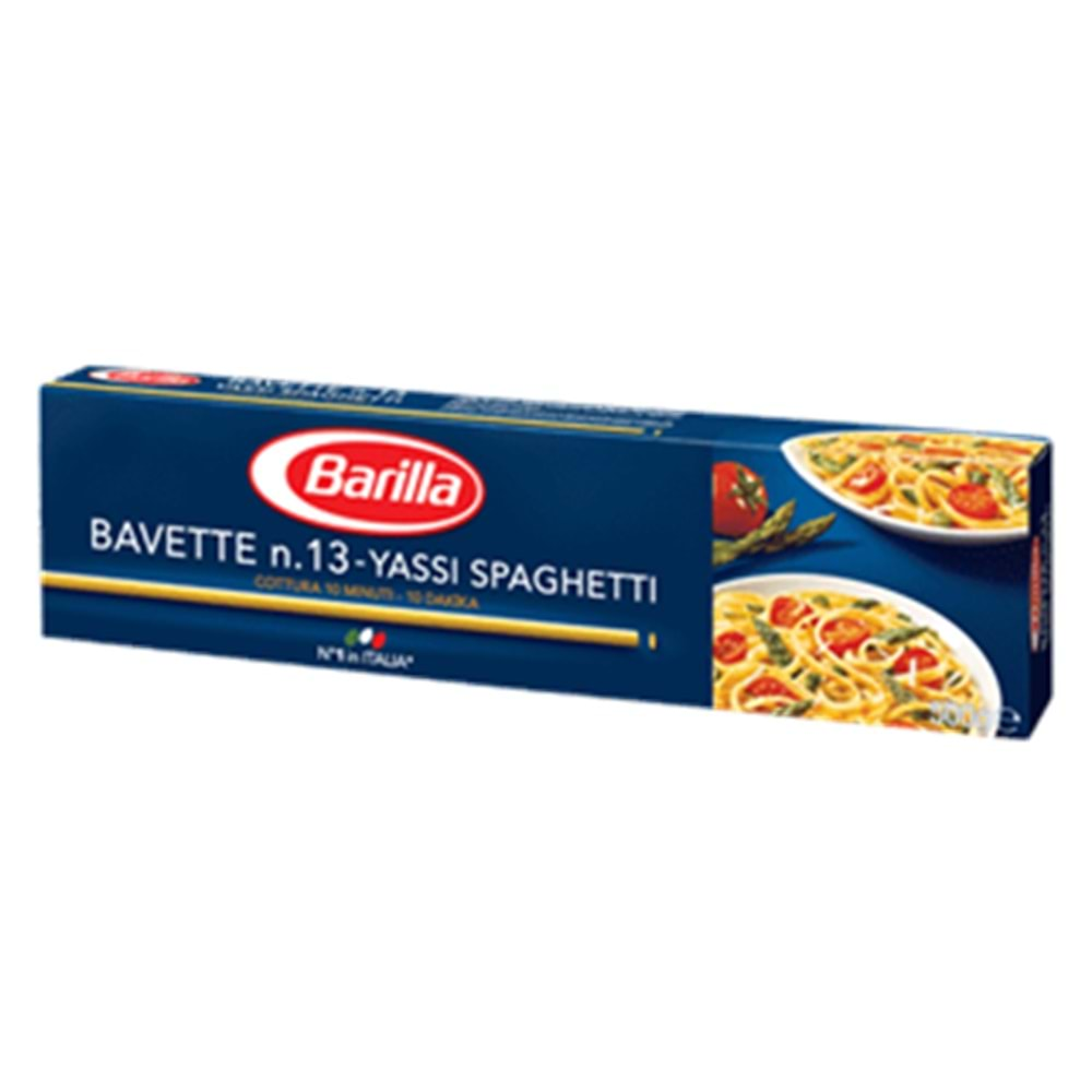 BARİLLA YASSI SPAGHETTİ 500 GR