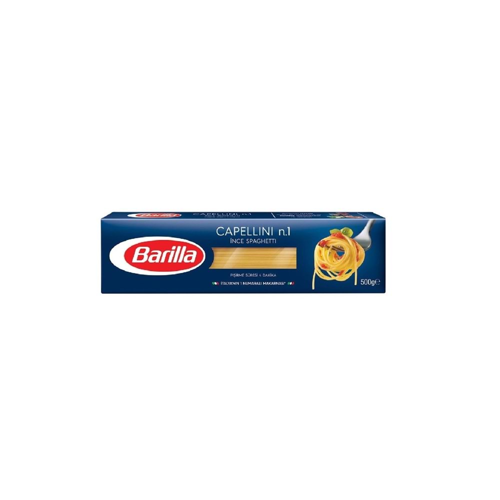 BARİLLA 500GR İNCE SPAGETTİ MAKARNA