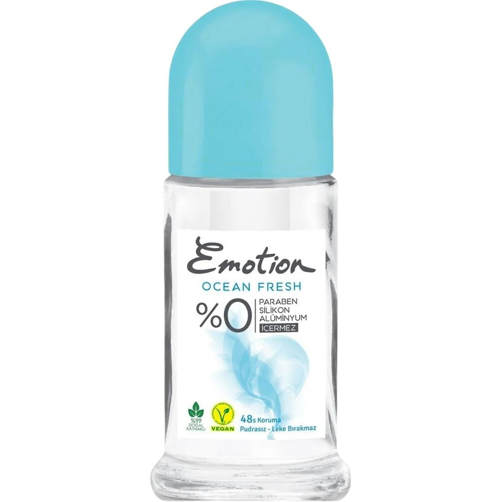EMOTİON ROLL-ON DEO OCEAN FRESH 50 ML