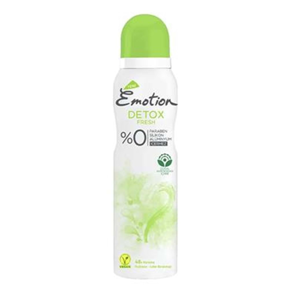 EMOTİON DEO DETOX FRESH 150 ML