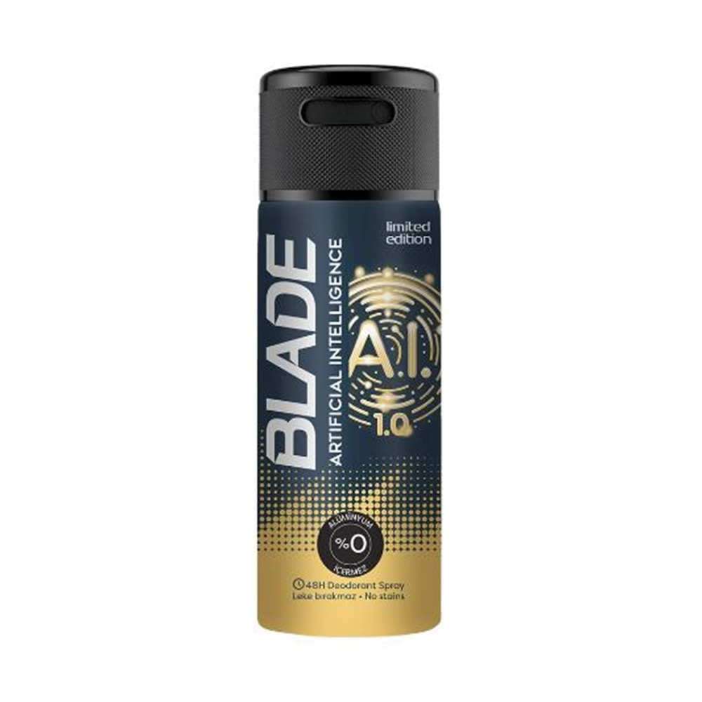 BLADE DEO 1.0 YAPAY ZEKA 150 ML