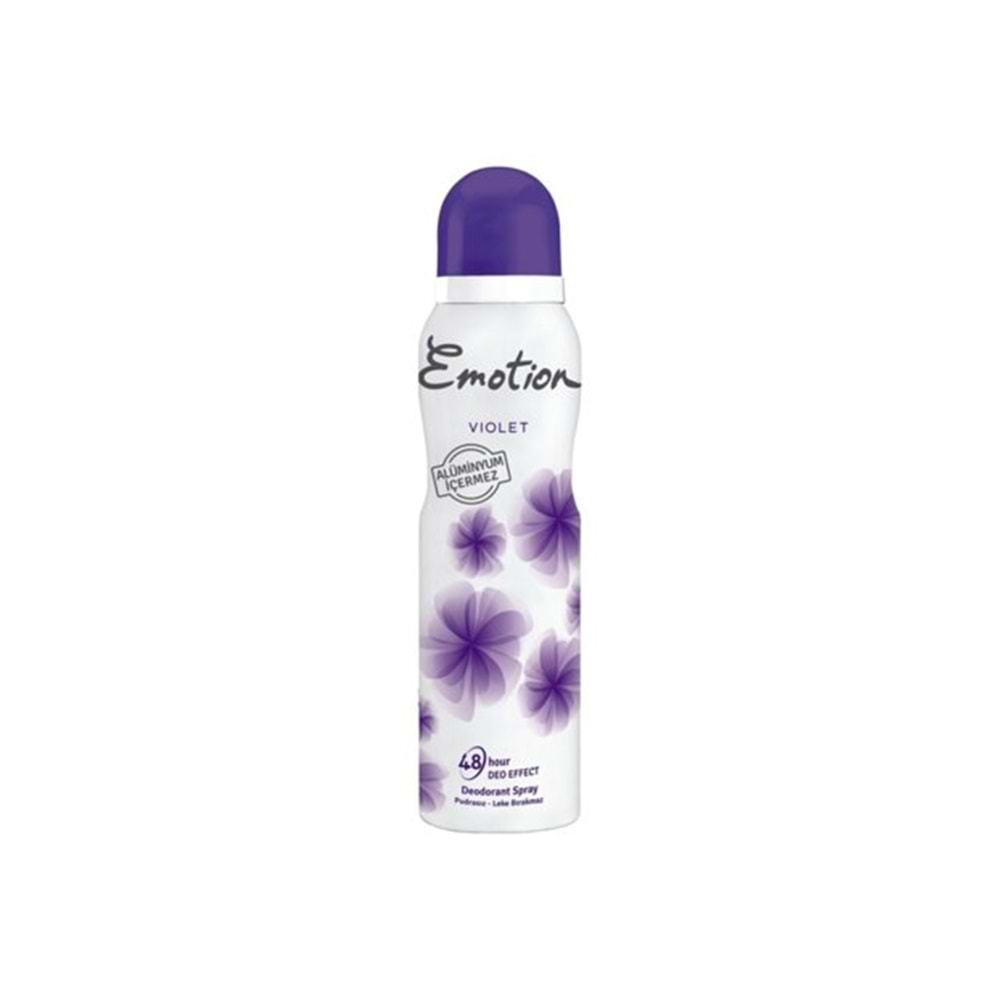 EMOTİON DEO VIOLET 150 ML