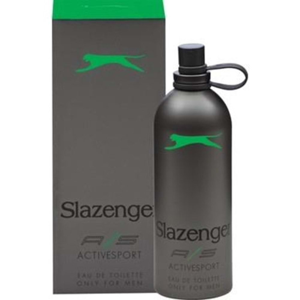 SLAZENGER A/S YEŞİL EDT 125M