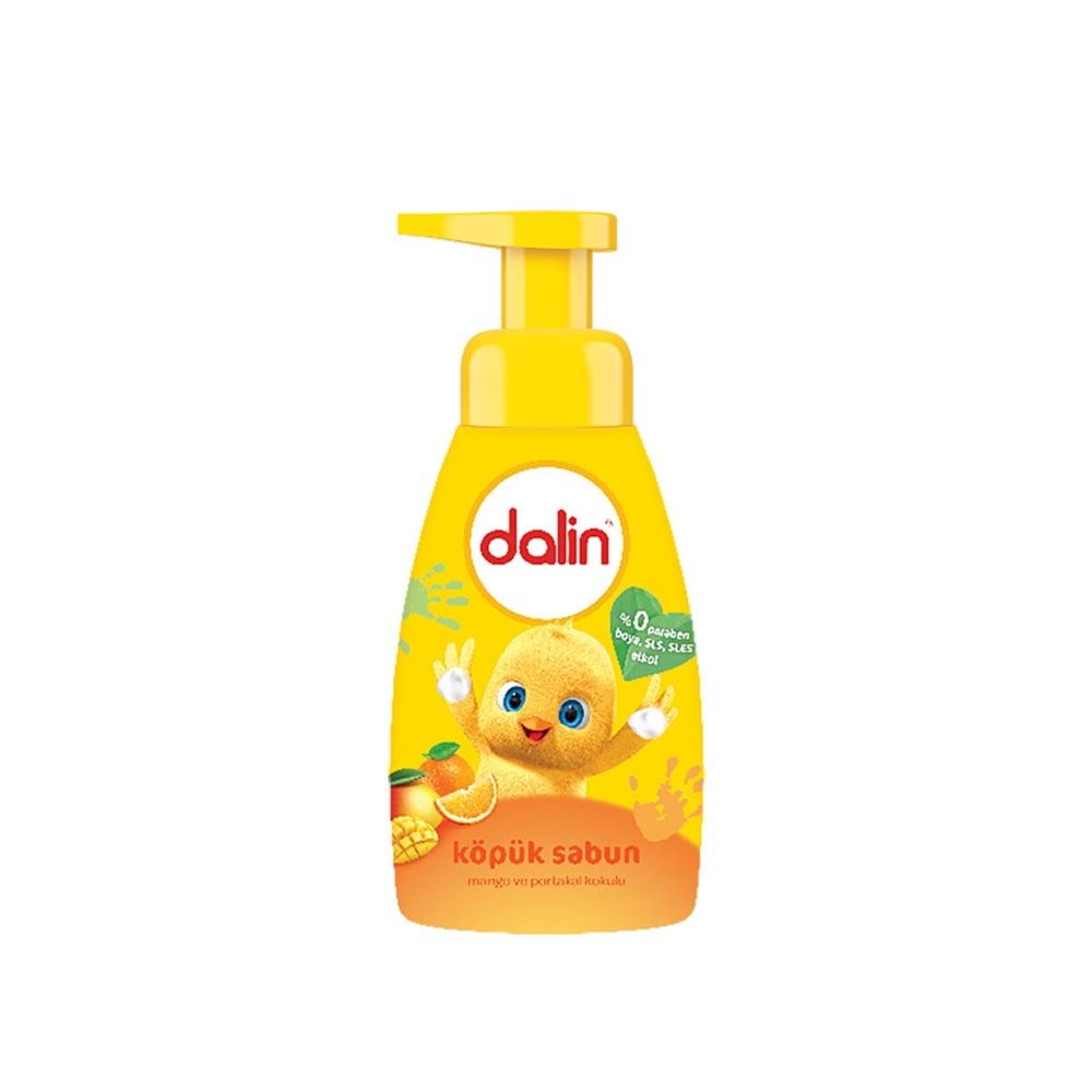DALİN YILDIZ KÖPÜK SABUN MANGO 200 ML