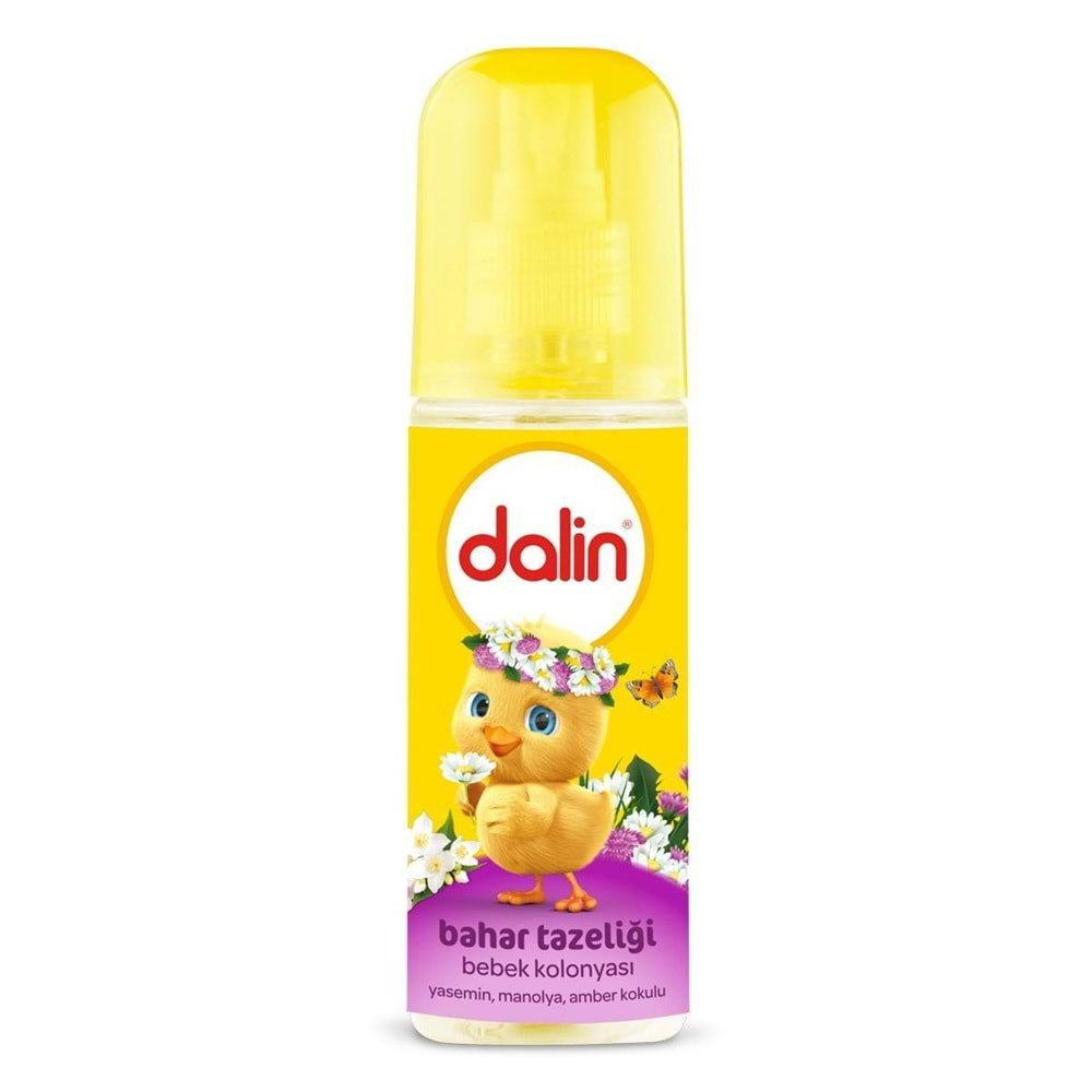 DALİN KOLONYA BAHAR TAZELİĞİ 150 ML