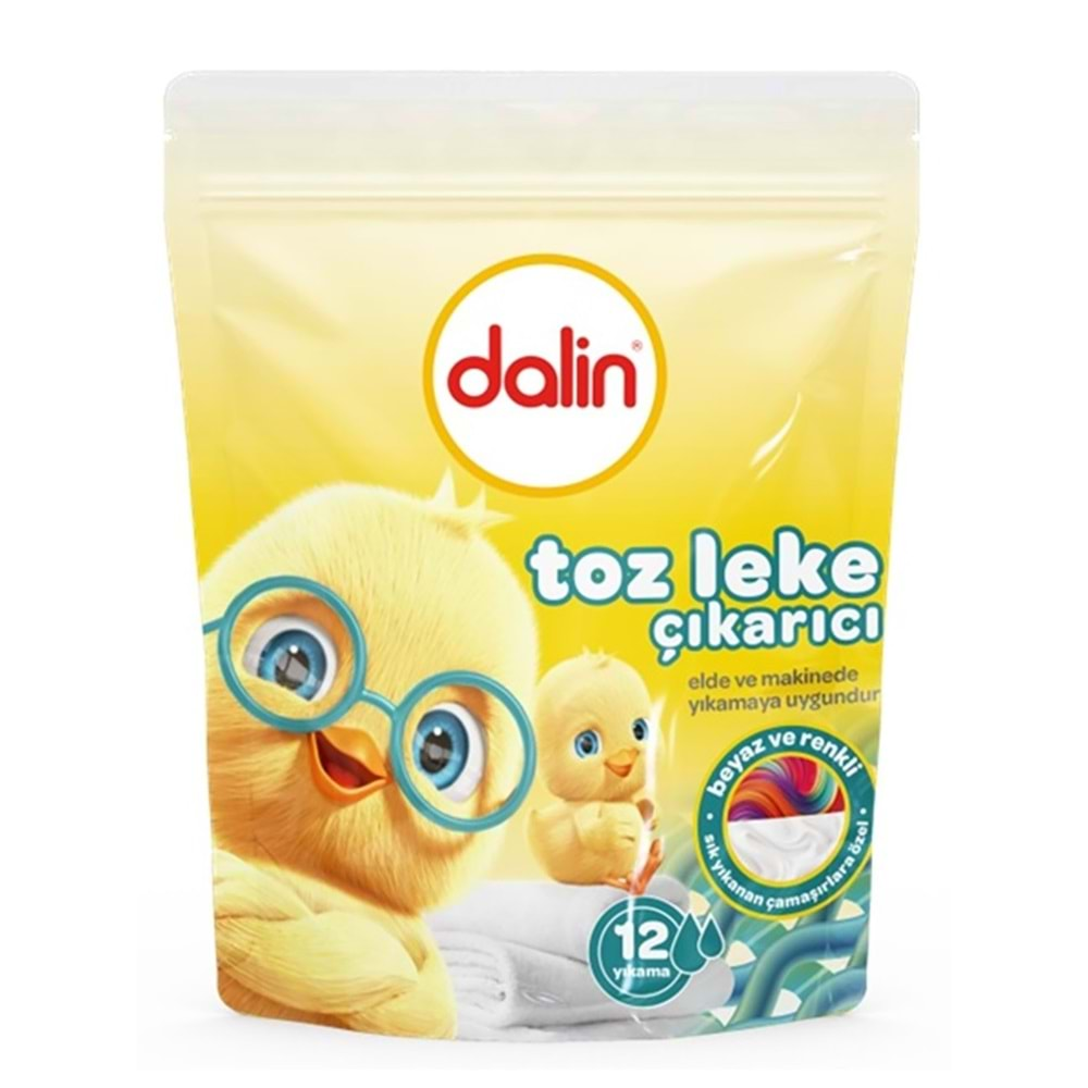 DALİN TOZ LEKE ÇIKARICI 500 GR