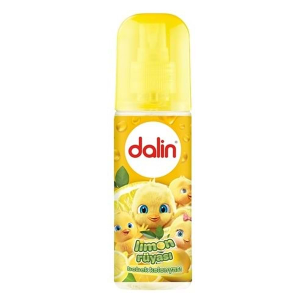 DALİN KOLONYA limon çiçeği 150 ML