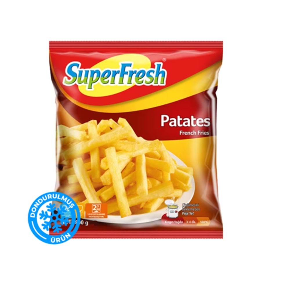 SF PATATES parmak 800 GR