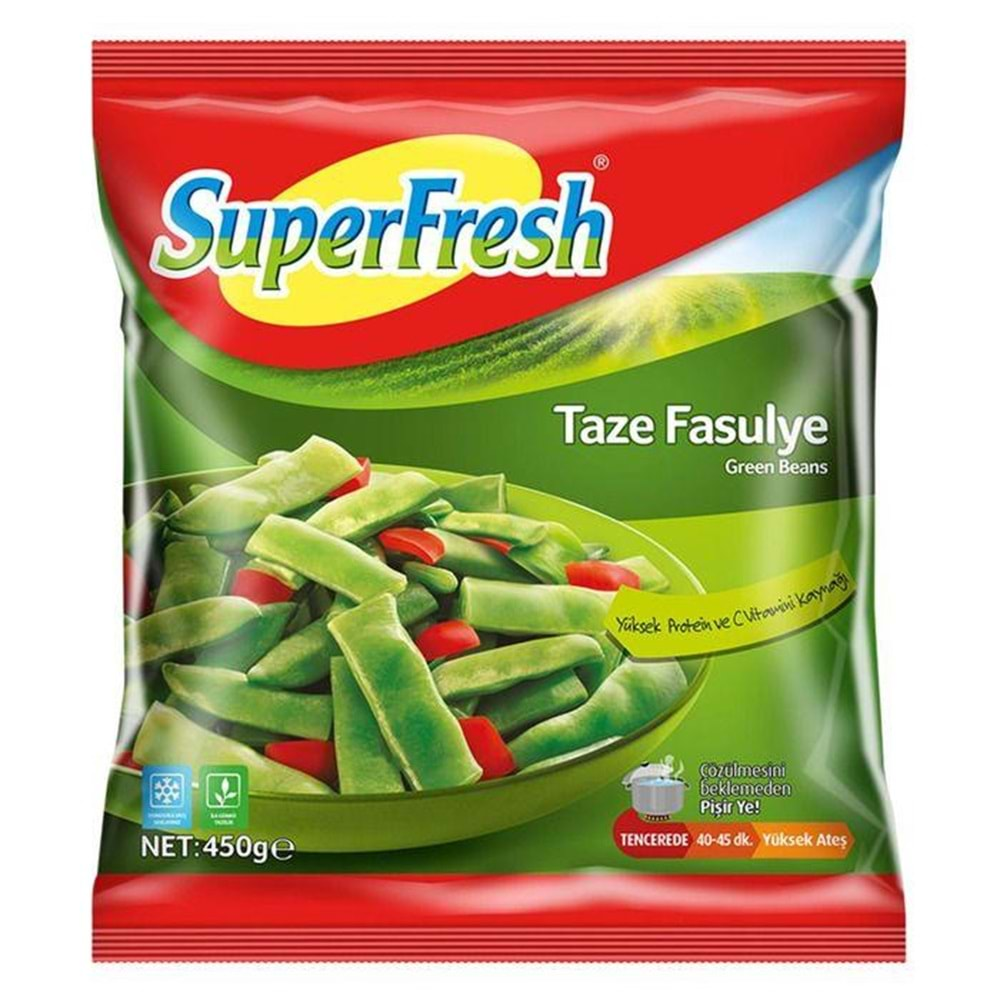 SF TAZE FASULYE 450 GR dmtssz