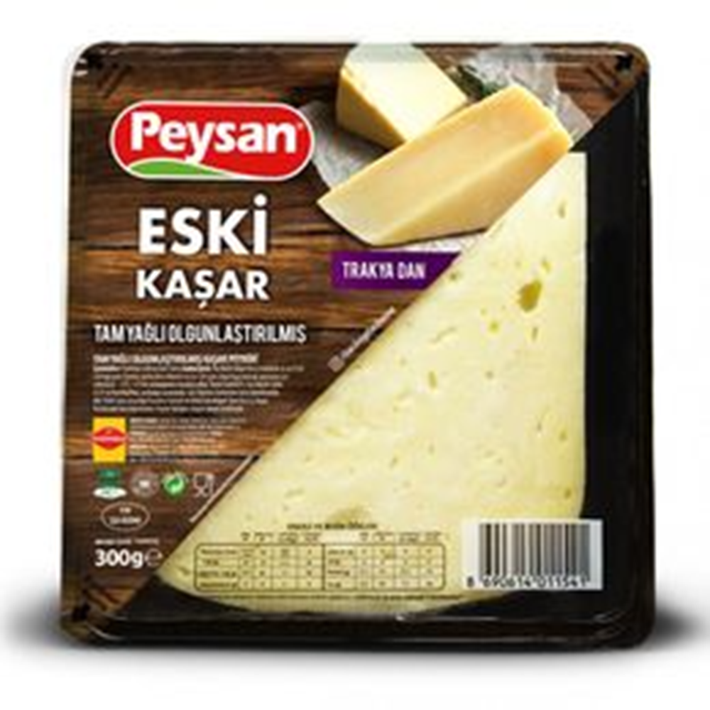 PEYSAN TRAKYA KAŞAR PEYNİRİ 300 GR