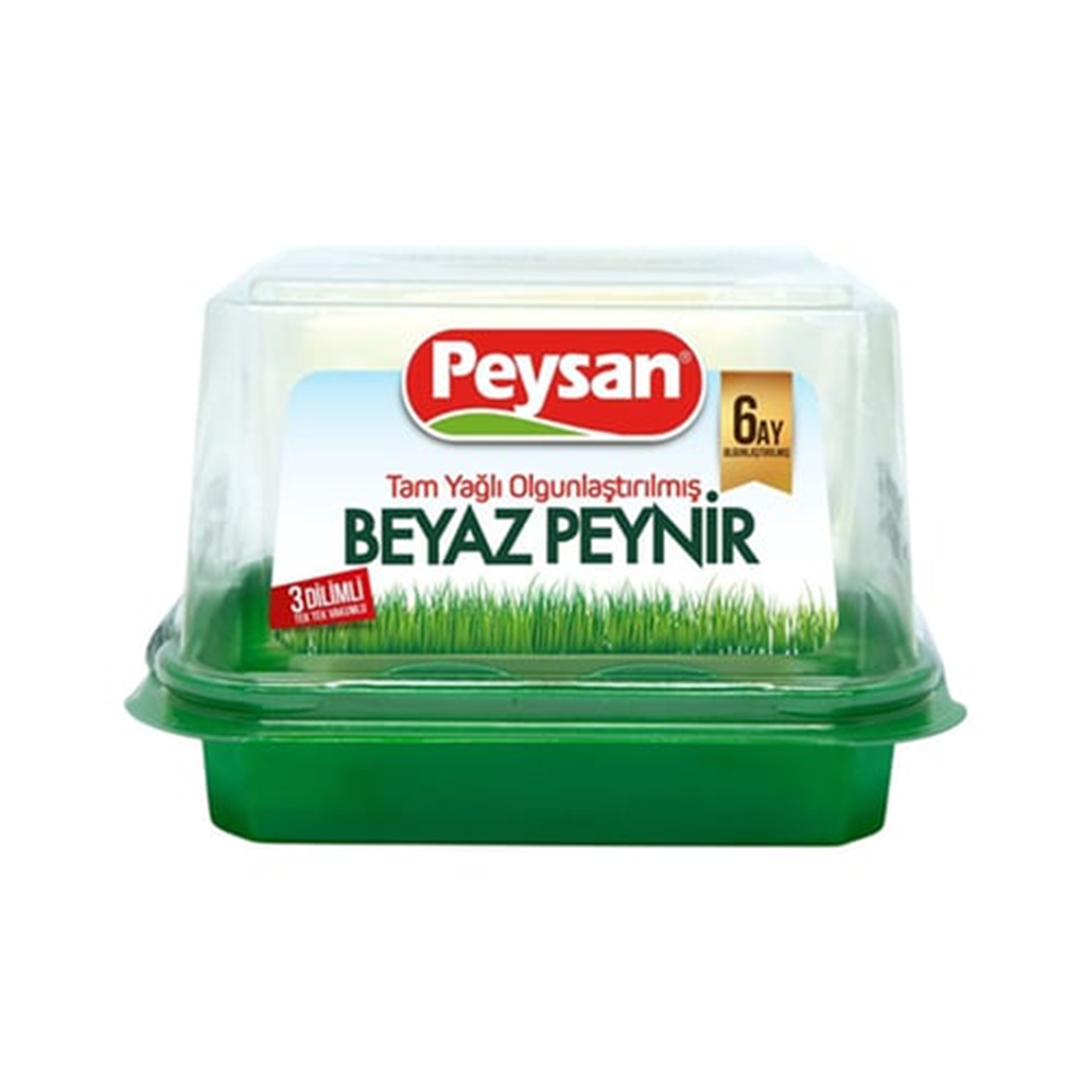 PEYSAN KLASİK PEYNİR (inek beyaz peyniri) 425 GR DİLİMLİ