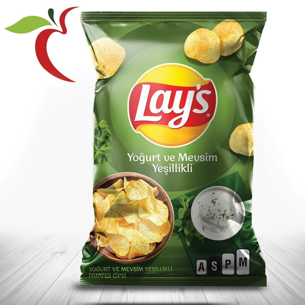 LAYS YOĞURT MEVSİM YEŞ.SÜPER