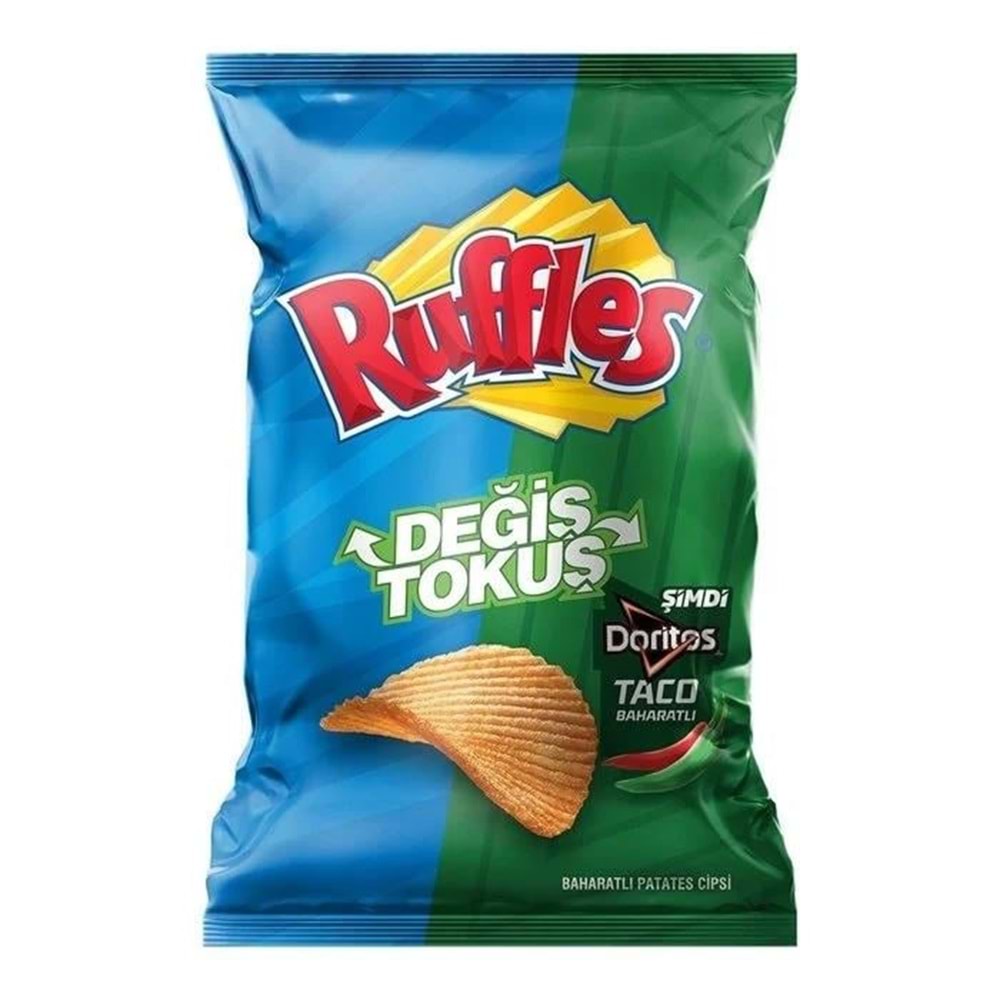 RUFFLES SÜPER DEĞİŞ TOKUŞ 105 GR