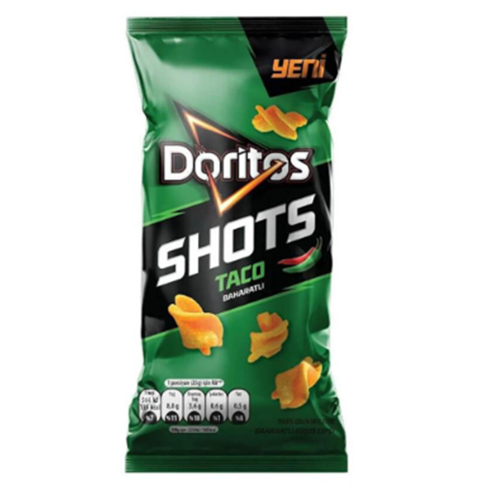 DORİTOS SHOTS TACO BAHARATLI