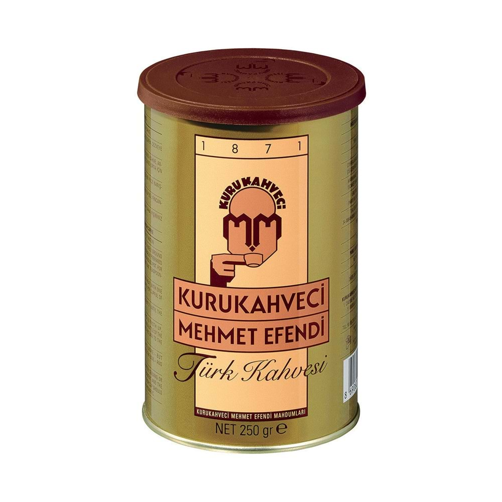 MEHMET EFENDİ TÜRK KAHVESİ TNK 250 GR