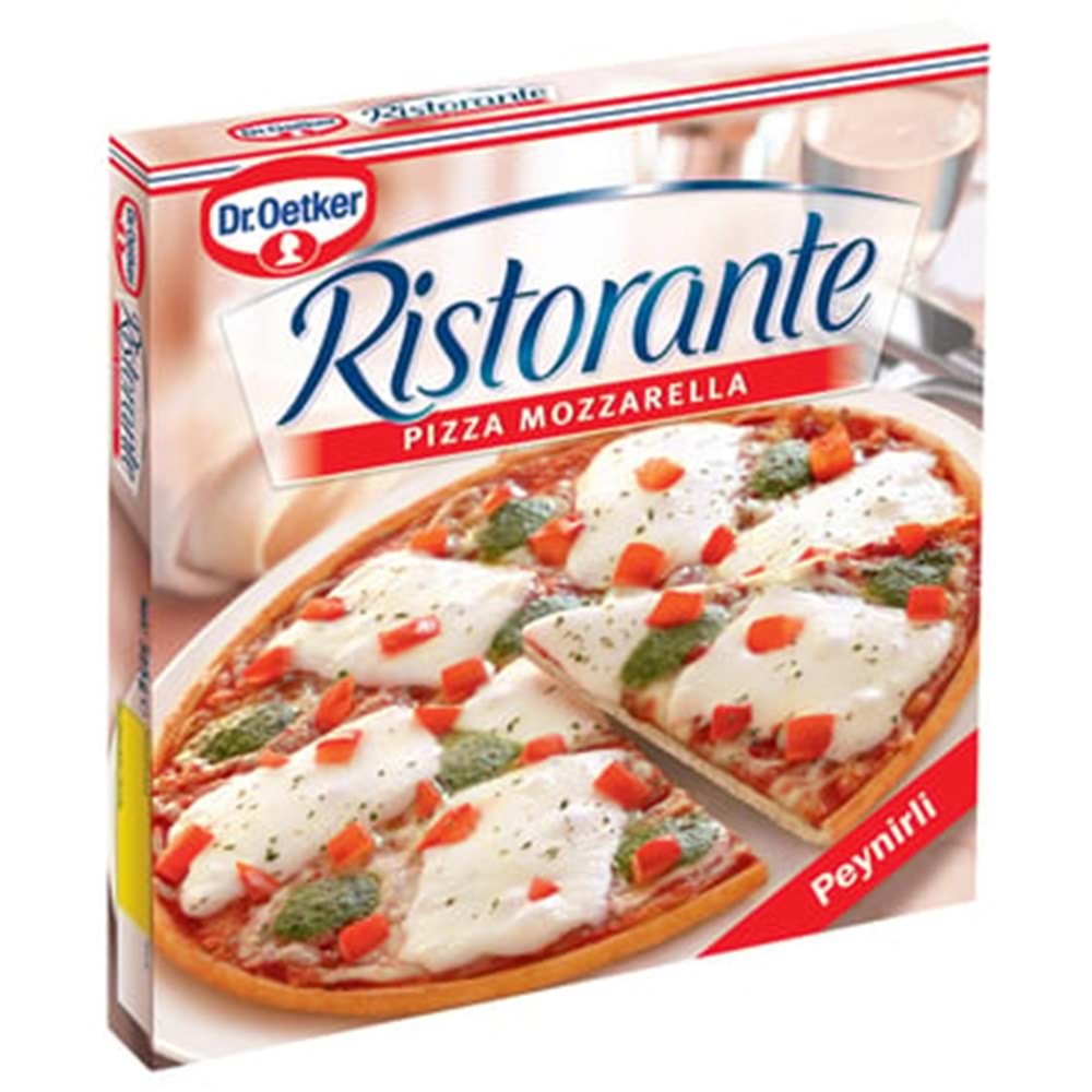 Dr.Oetker Pizza Ristorante Pizza Mozzarella Peynirli 325g