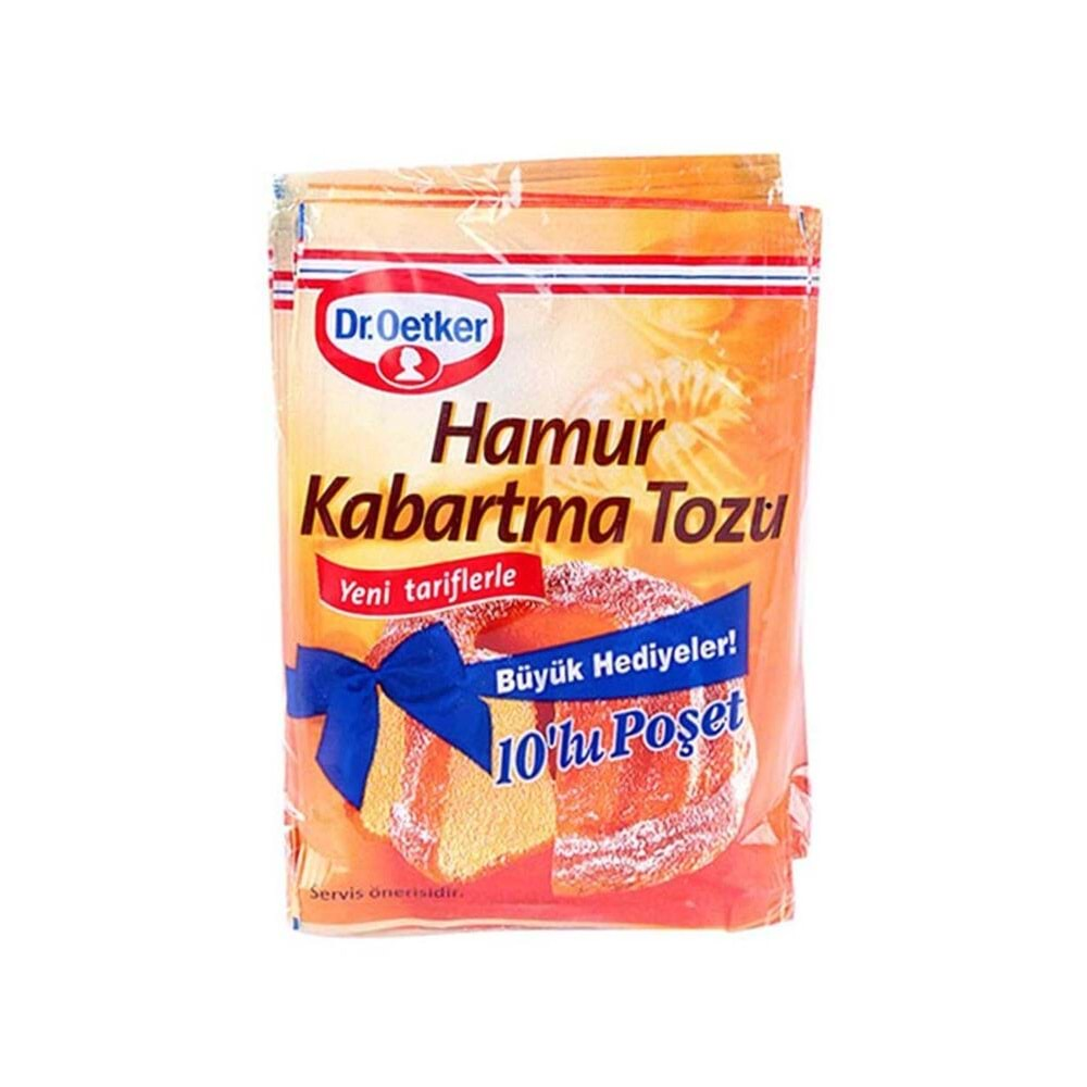 DR.OETKER HAMUR KABARTMA TOZU 10 LU