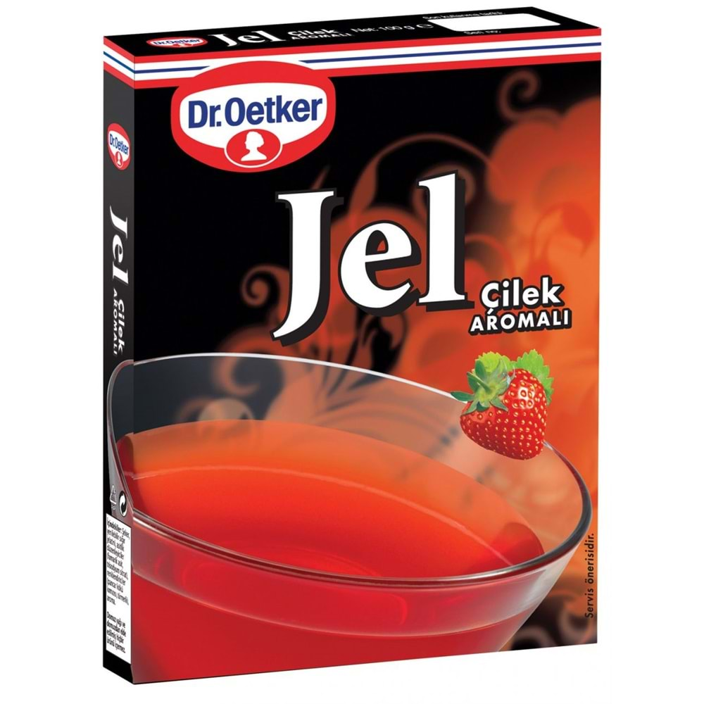 DR.OETKER JEL ÇİLEK NORMAL 100 GR