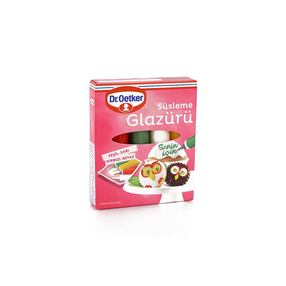 DR.OETKER SÜSLEME GLAZÜRÜ 76 GR