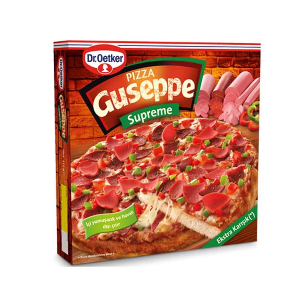 Dr.Oetker Pizza Guseppe Supreme 415gr