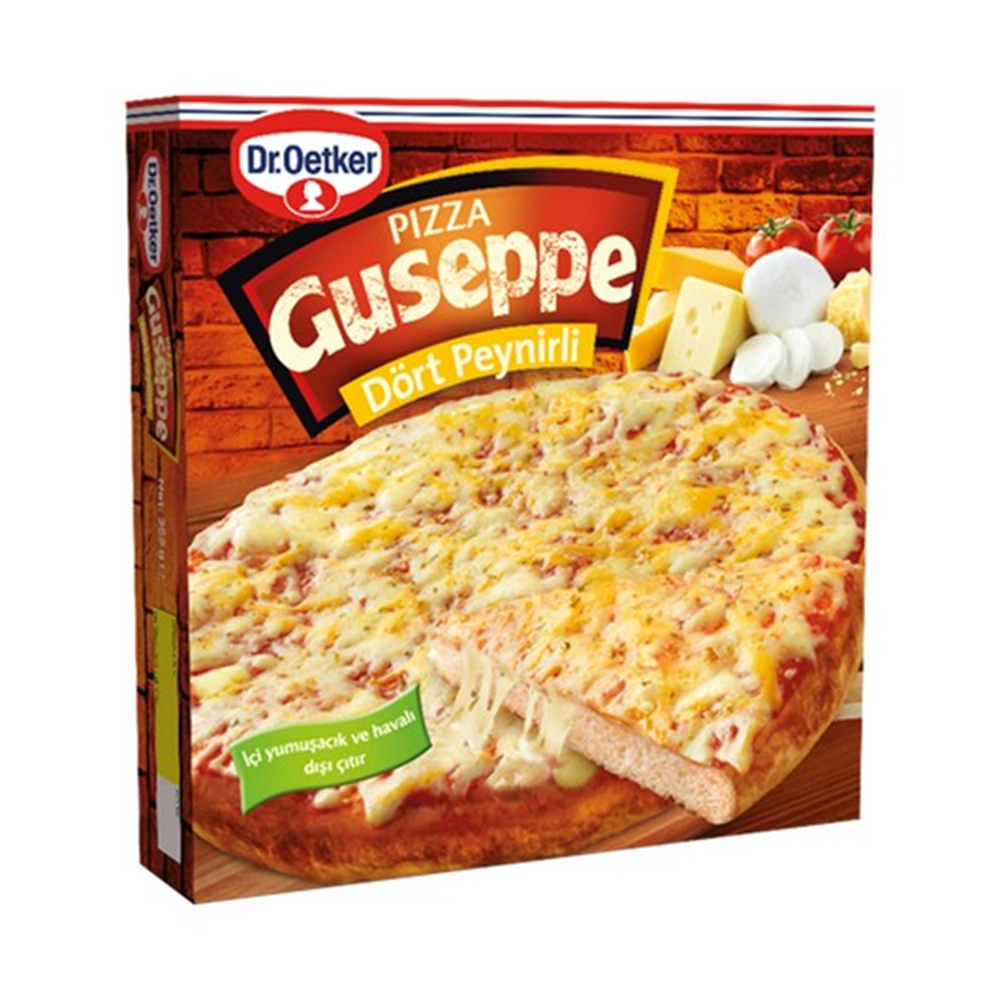 Dr.Oetker Guseppe 4 peynirli Pizza 358 Gr