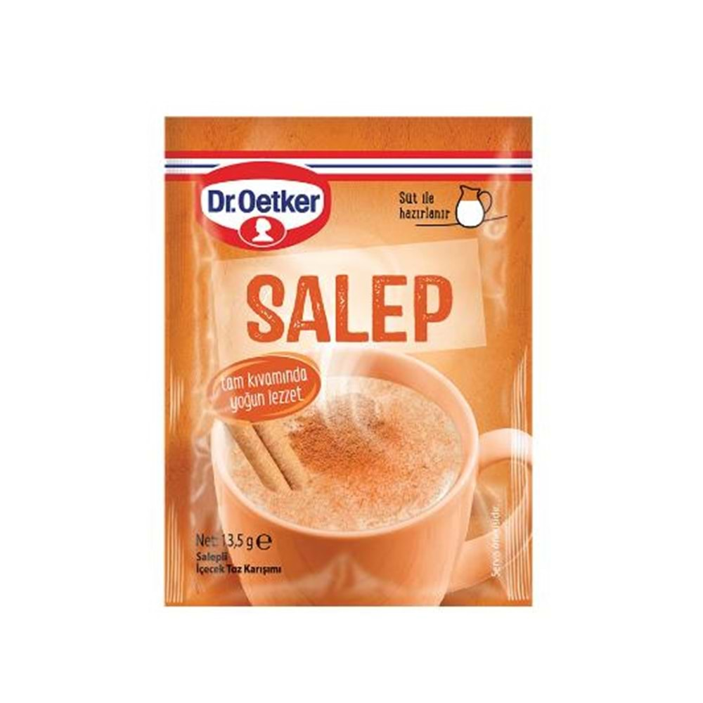 DR.OETKER SALEP 13,5 GR