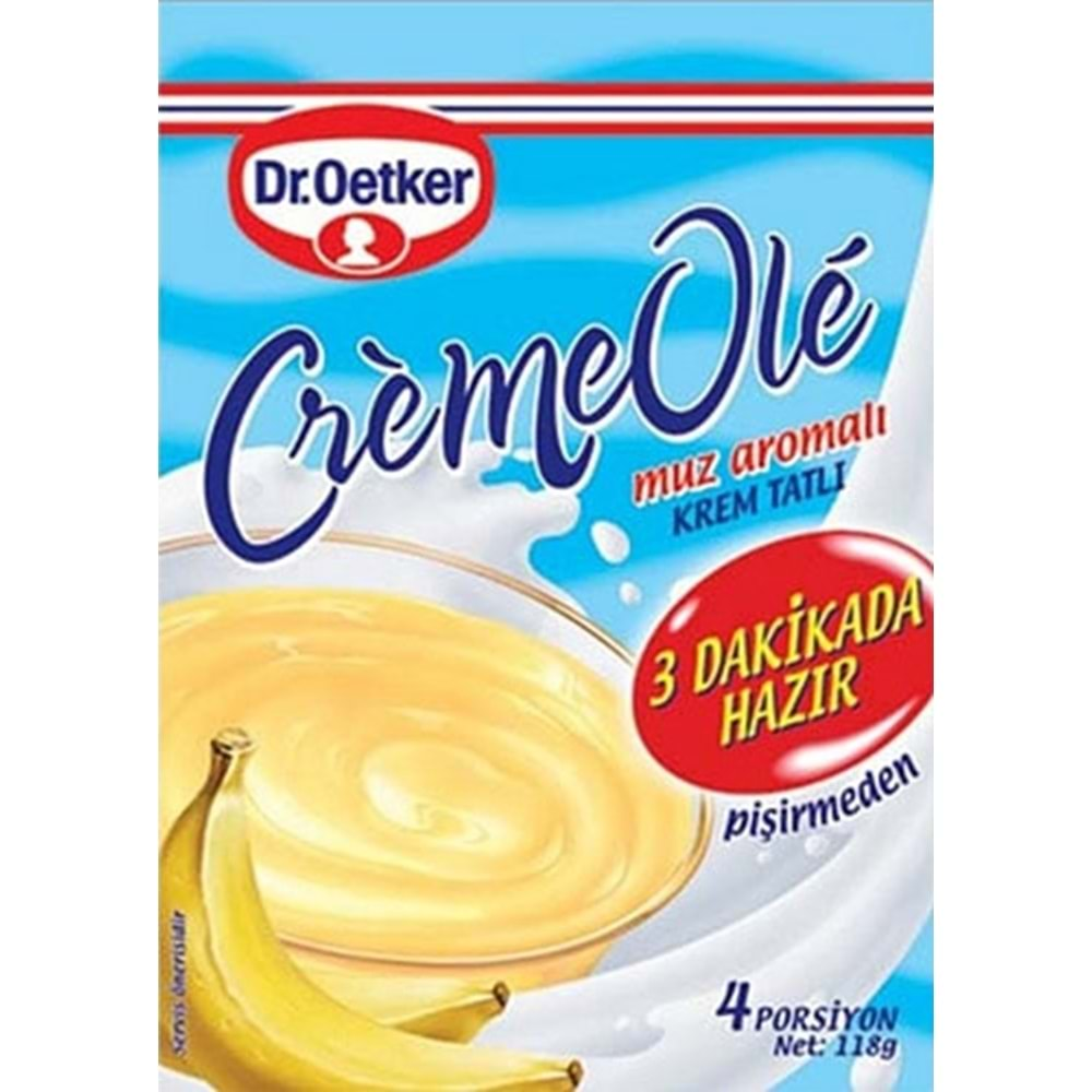 DR.OETKER CREMEOLE MUZLU.