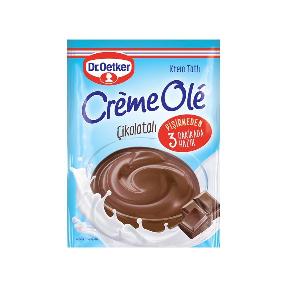 DR.OETKER CREMOLE ÇİKOLATALI 114 GR.