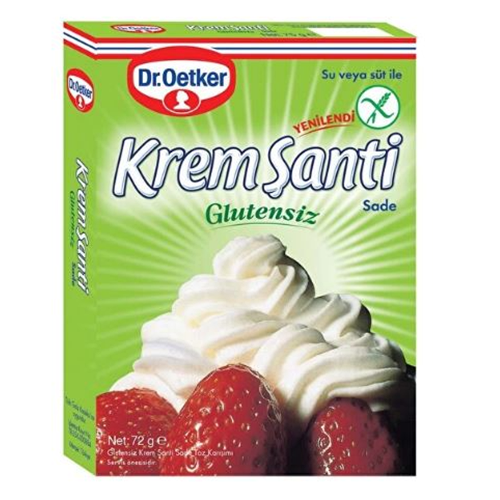 DR.OETKER GLUTENSİZ KREM ŞANTİ 72 GR