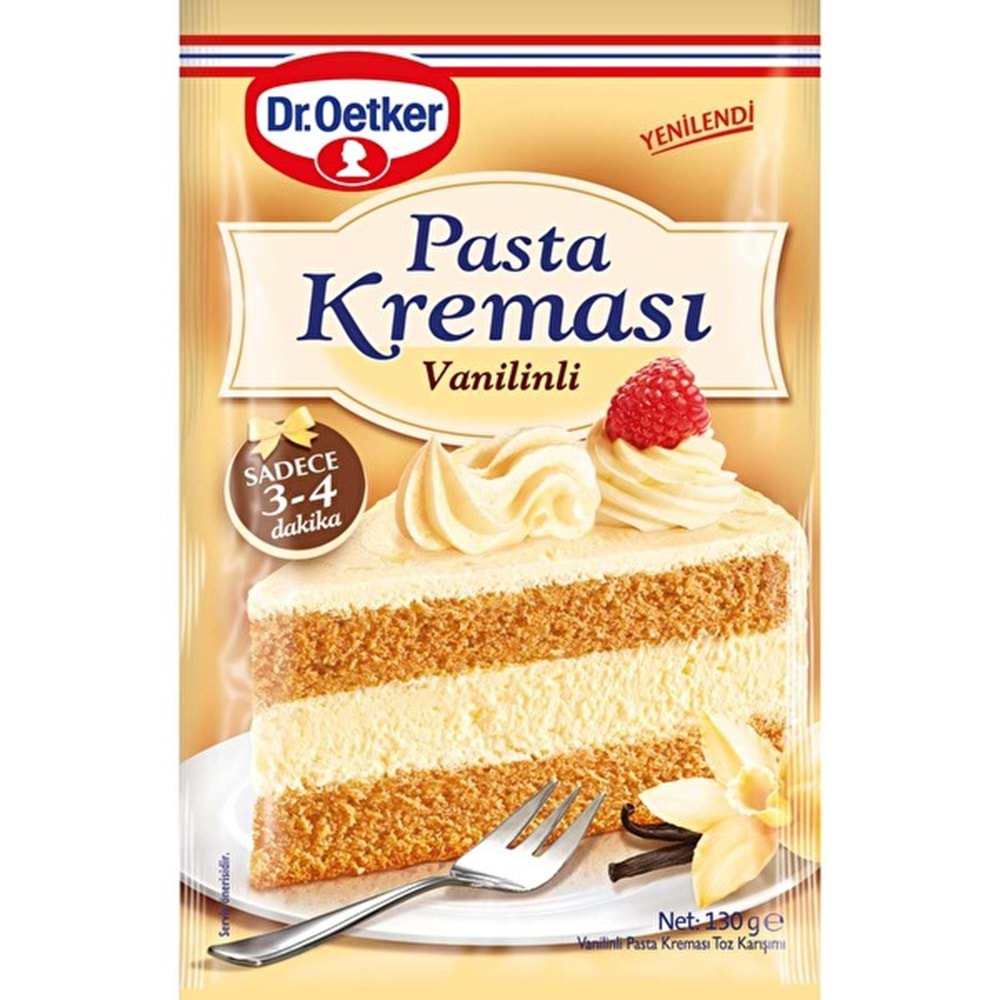 DR.OETKER PASTA KREMASI VANİLYA 130 GR