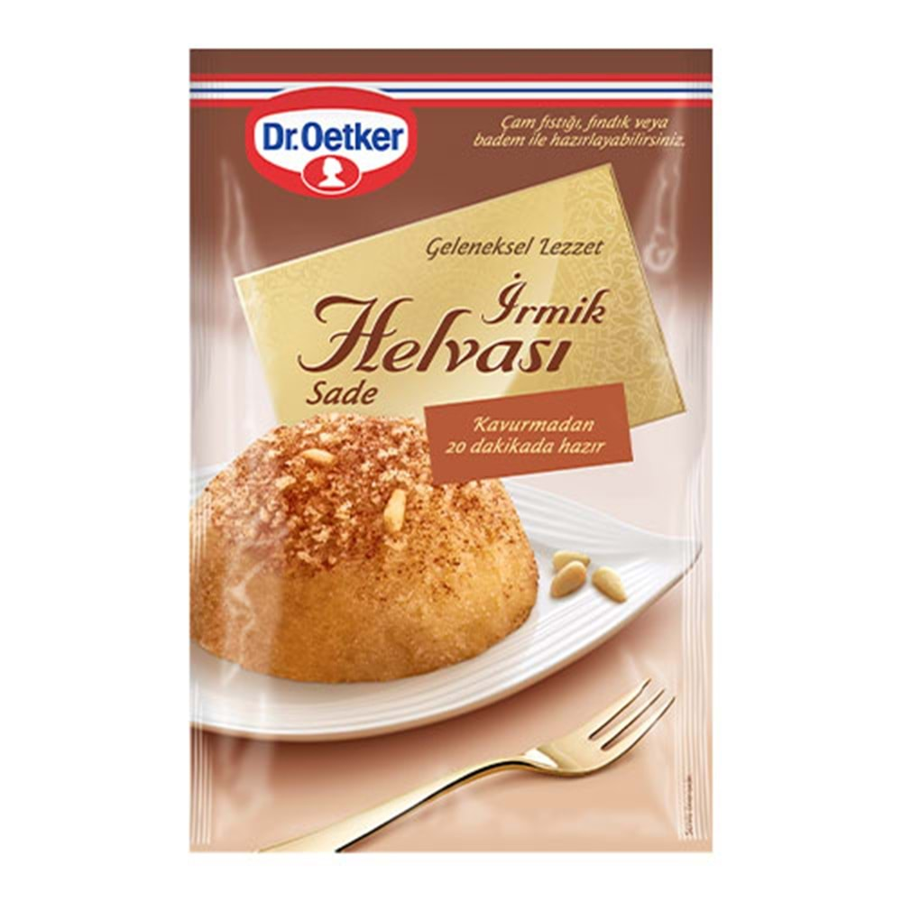 DR.OETKER İRMİK HELVASI 360 GR.