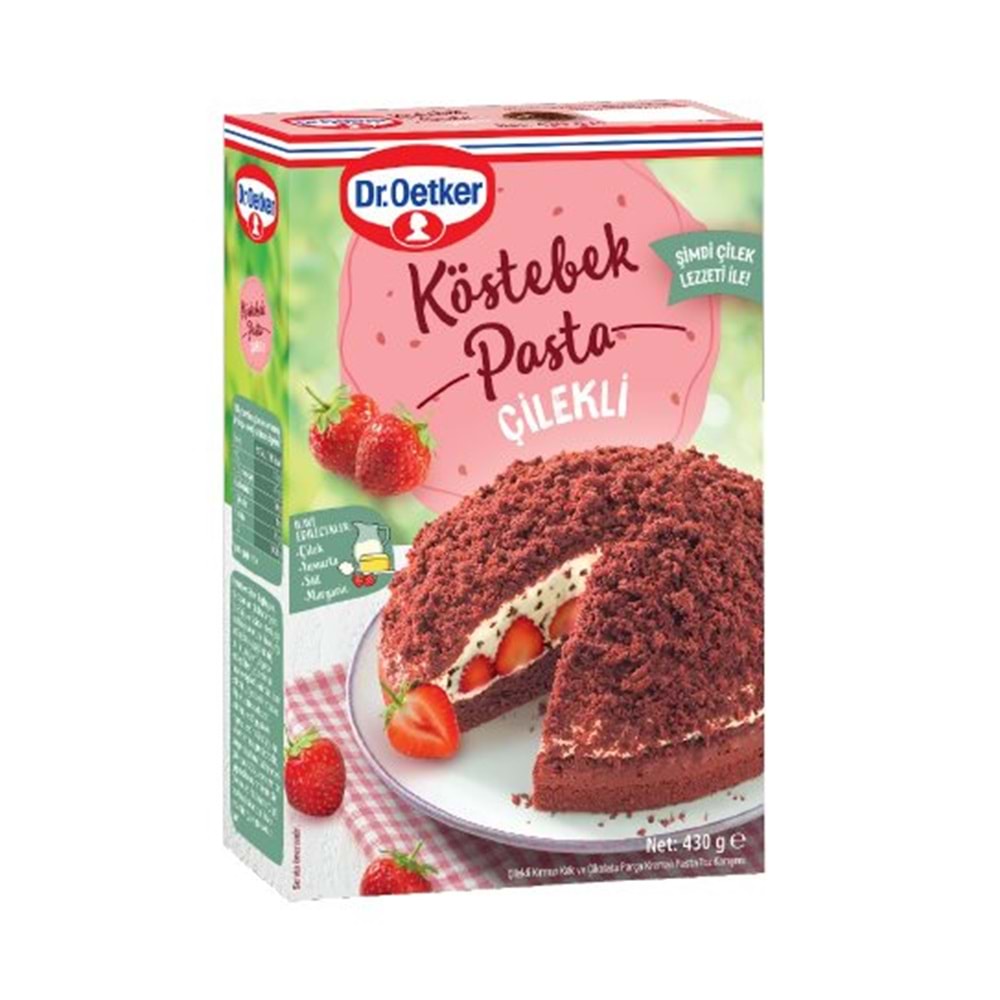 DR.OETKER KÖSTEBEK PASTA ÇİLKELİ 430 GR