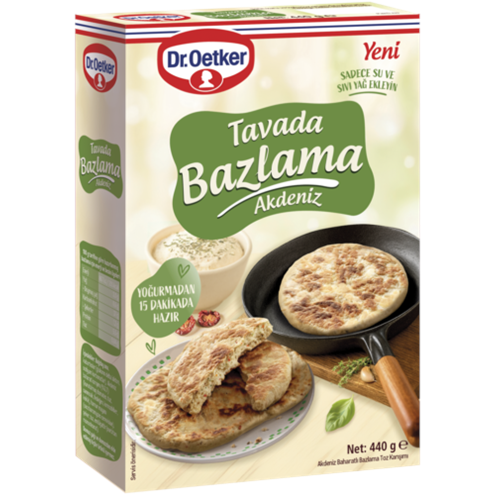 DR.OETKER BAZLAMA AKDENİZ 440 GR