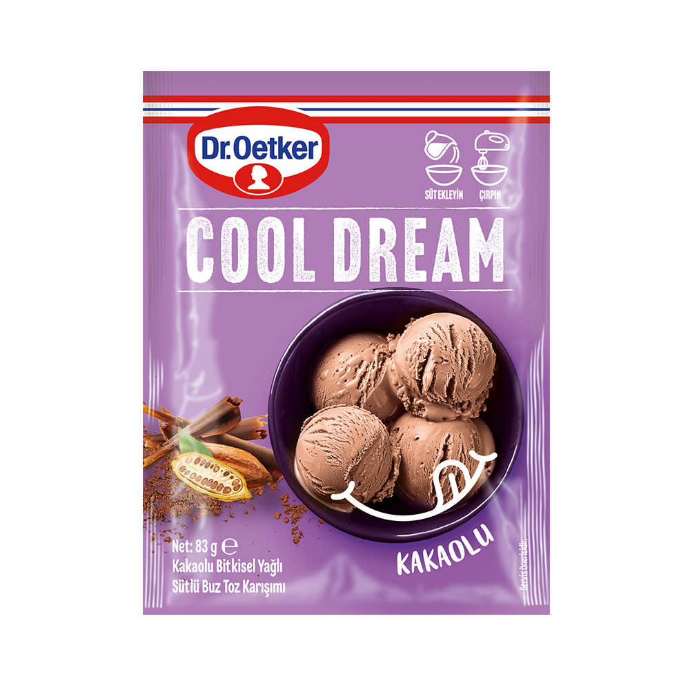 DR.OETKER COOL DREAM KAKAOLU 83 GR