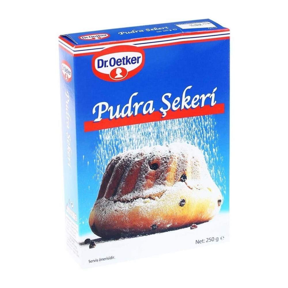 DR.OETKER PUDRA ŞEKERİ 250GR