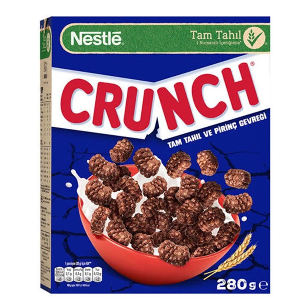 CRUNCH PİRİNÇ GEVREĞİ 10x280 GR