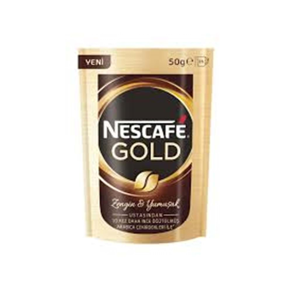 NESCAFE GOLD EKOPAKET 50GR