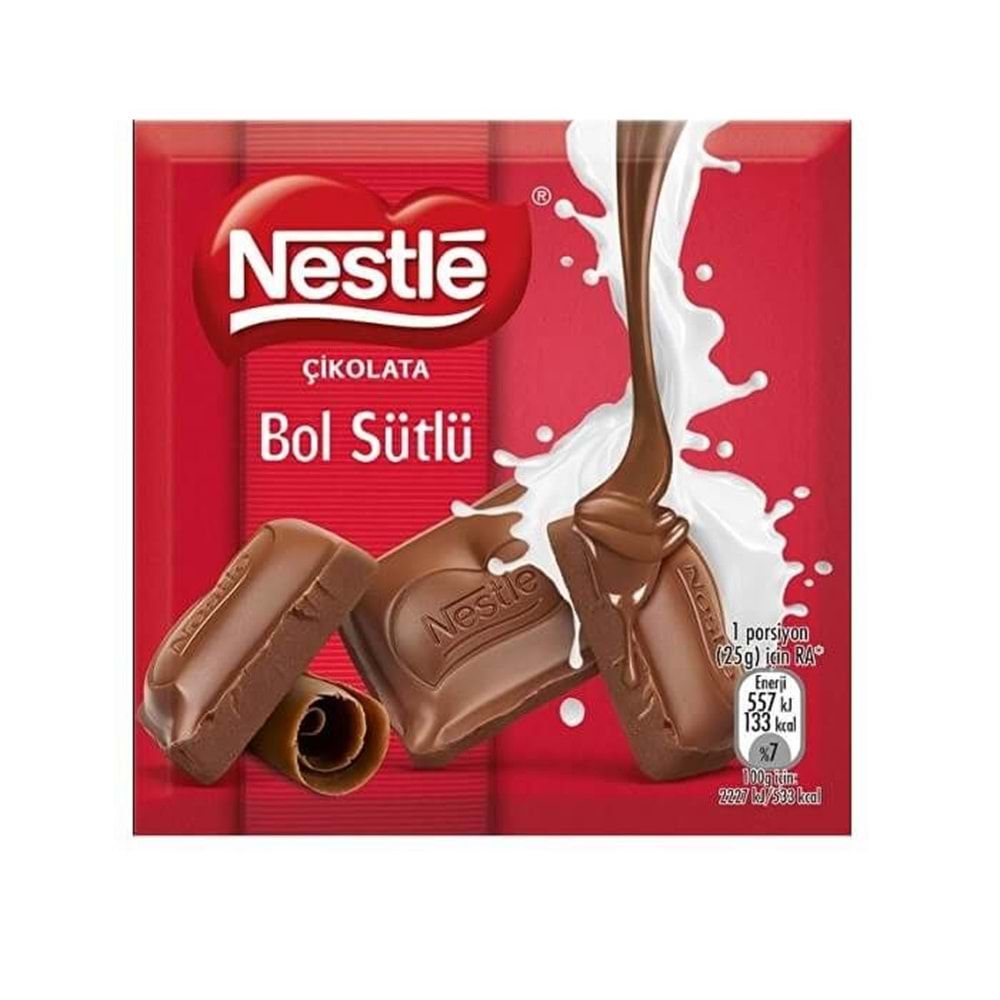 NESTLE TBL SÜTLÜ 60 GR KARE