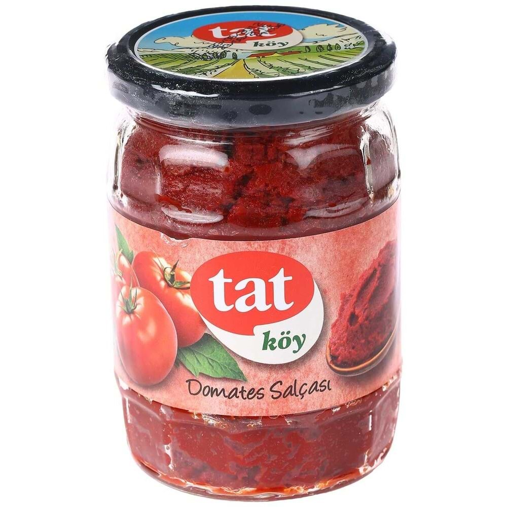 TAT KÖY DOMATES SALÇASI 560 GR