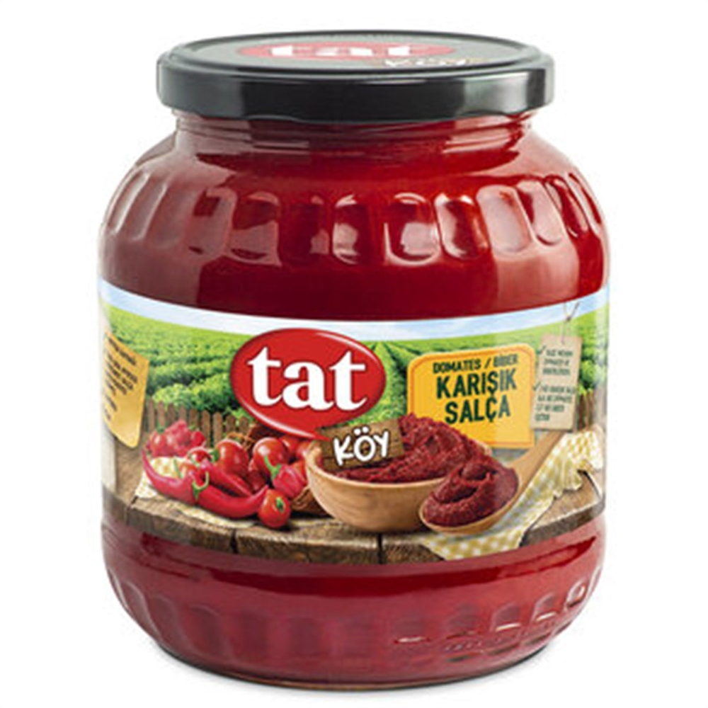 TAT KÖY KARIŞIM SALÇA 1700 GR