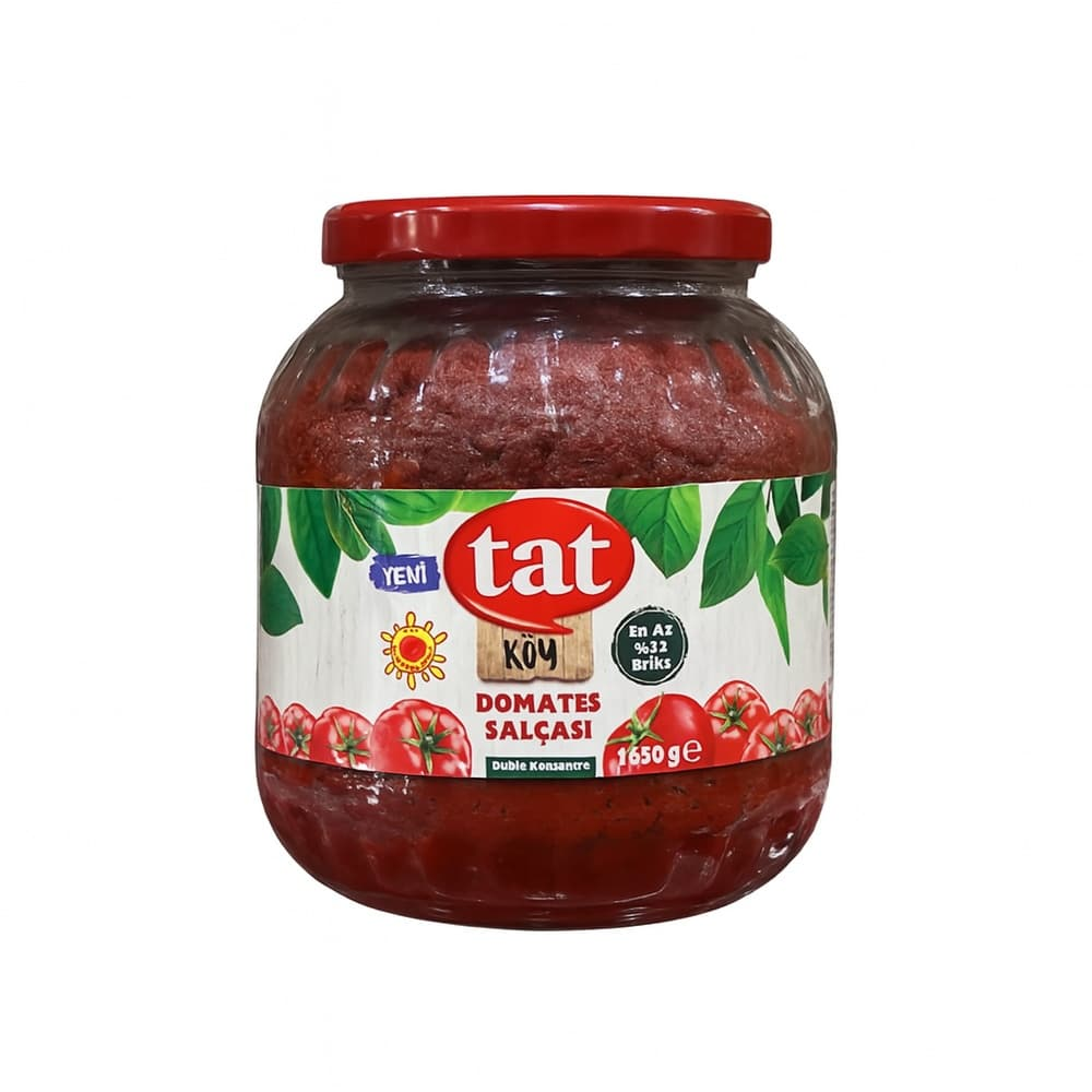 TAT KÖY DOMATES SALÇASI 1650 GR