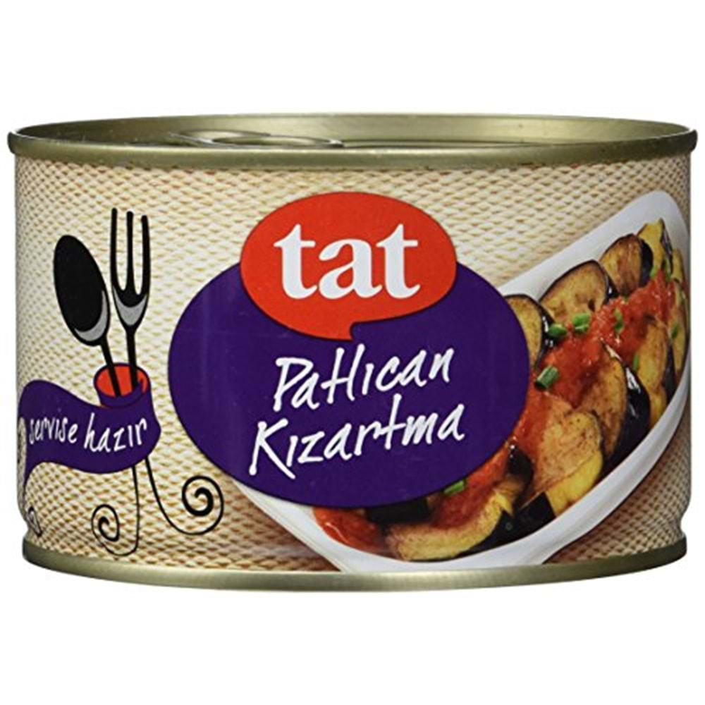 TAT PATLICAN KIZARTMASI 400 GR