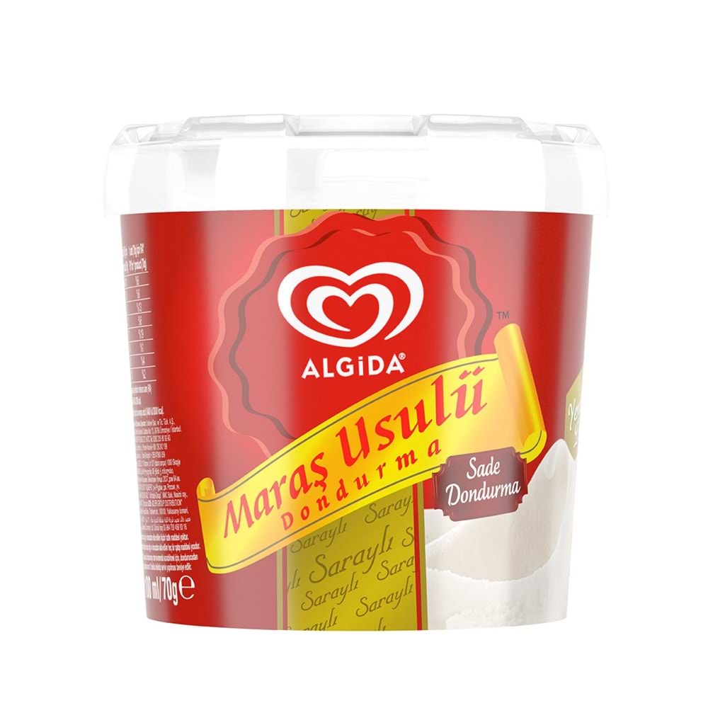 ALGIDA MARAS CUP 24X105ML