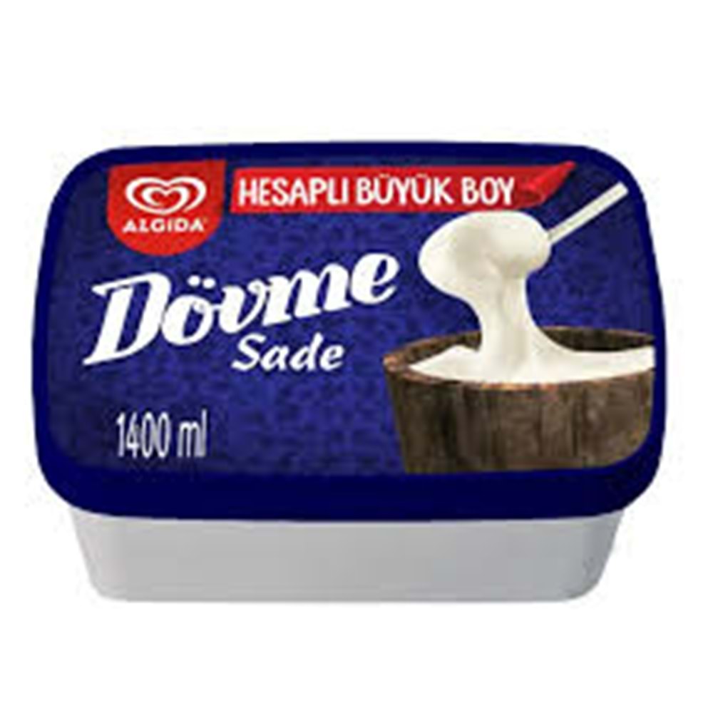 ALGIDA CL DOVME BUYUK 6X1400ML