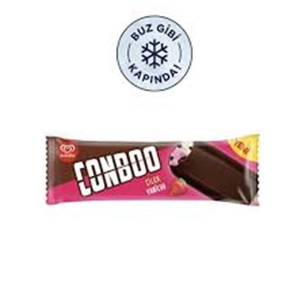ALGIDA COMBO CILEK-VANILYA 30X60ML