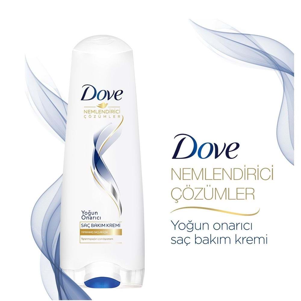 DOVE SAÇ KREMİ YOĞUN ONARICI 350 ML