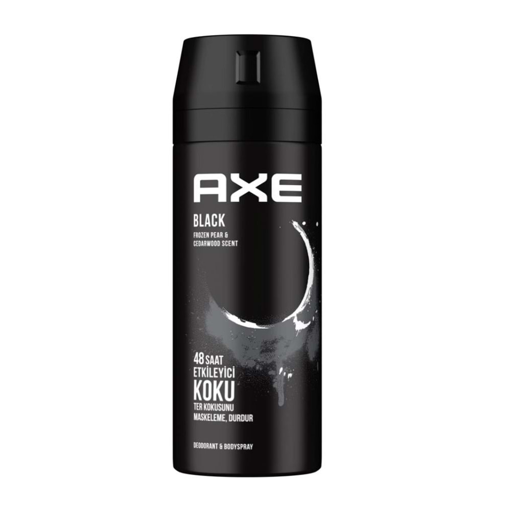 AXE DEO BLACK 150 ML