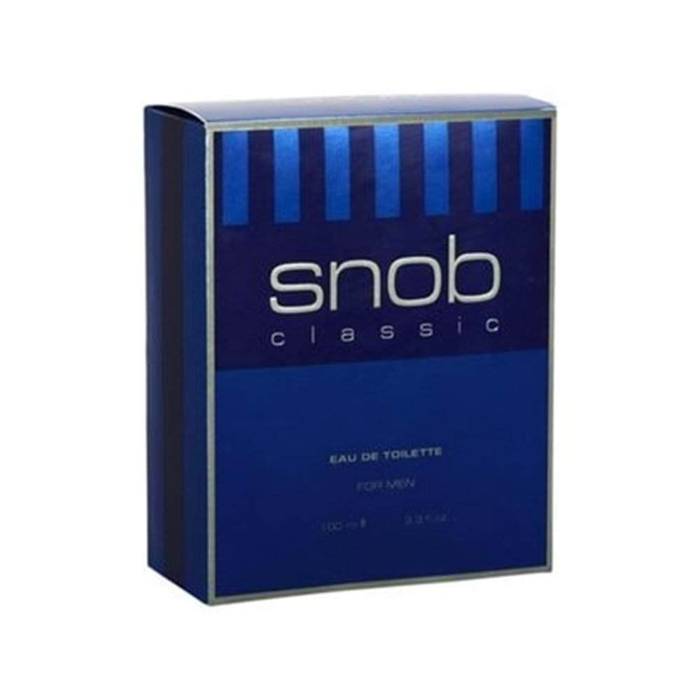 SNOB EDT MAVİ 105 ML