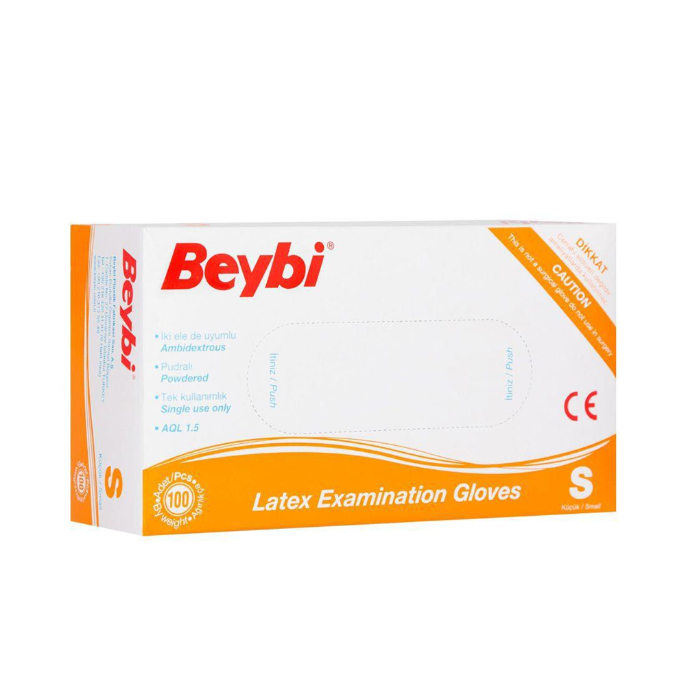 LATEX ELDİVEN KÜÇÜK 100 LÜ BEYBİ