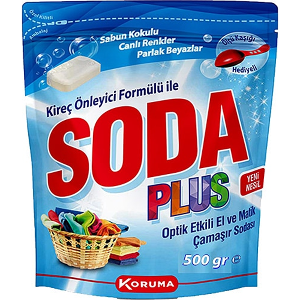 KORUMA SODA MATİK 500 GR